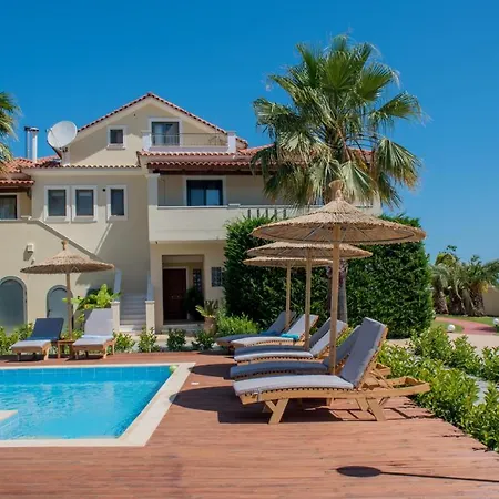 Coco Palm Lägenhetshotell Tsilivi (Zakynthos)