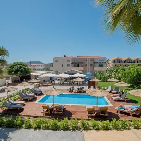 Lägenhetshotell Coco Palm 3*