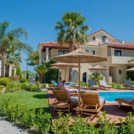 Lägenhetshotell Coco Palm Tsilivi (Zakynthos)