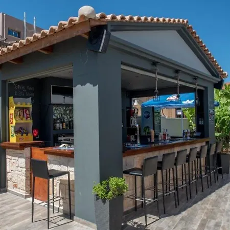 Coco Palm Lägenhetshotell Tsilivi (Zakynthos)