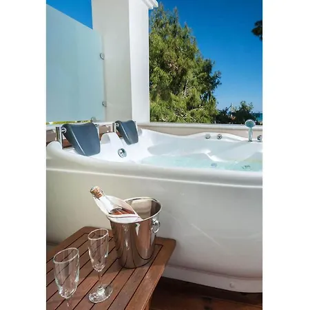 Coco Palm Lägenhetshotell Tsilivi (Zakynthos)